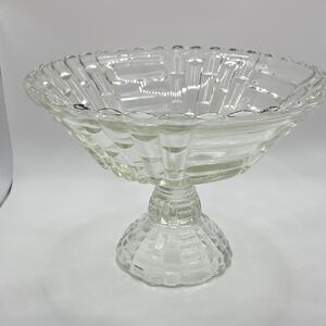 Jeannette Glass Compote Bowl